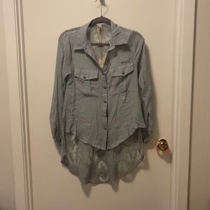 NWT buckle shirt!